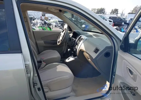 2006 Hyundai Tucson Gls/Limited из США, поврежденный, VIN KM8JN12D86U417391